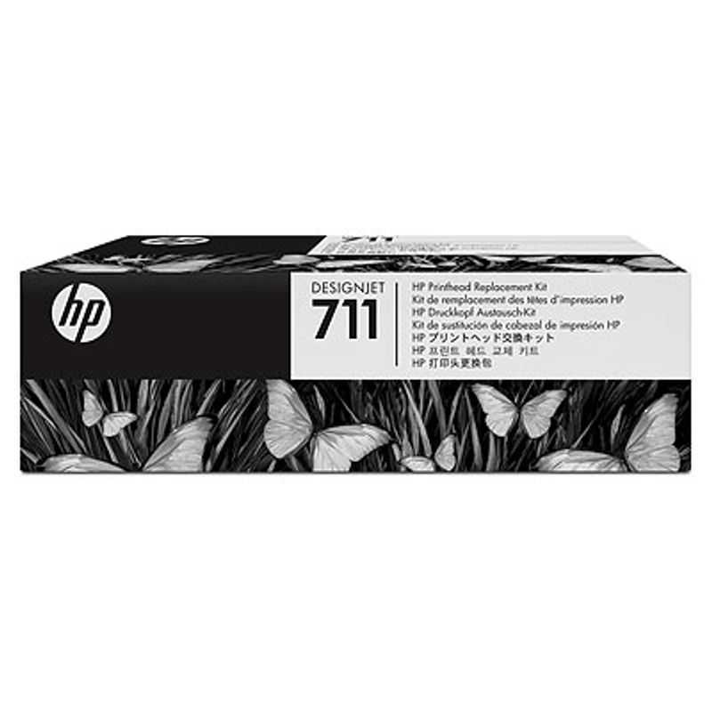 Kit Cabezal de Reemplazo. HP Num 711. C1Q10A. Para. HP Designjet Printers T120 24in T520 24in T520 36in TL1 