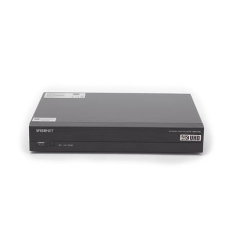 Nvr 8 Megapixel / 4 Canales 4 Puertos Poepoe / H.265 Wisestream / P2p Wisenet / Entradas Y Salidas De Alarma Nvr 8 Megapixel / 4 Canales 4 Puertos Poepoe / H.265 Wisestream / P2p Wisenet / Entradas Y Salidas De Alarma