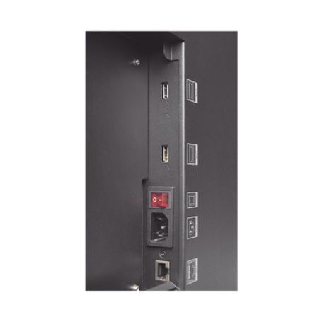 Monitor De 55 1080p Para Publicidad Digital / Base Para Piso (totem) / Puertos Usb / Wifi / Altavoz Integrada