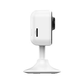 mini cámara wifi   2 mepapixel  detección de movimiento  micrófono y bocina para audio de dos vias  graba en memoria y en nube 