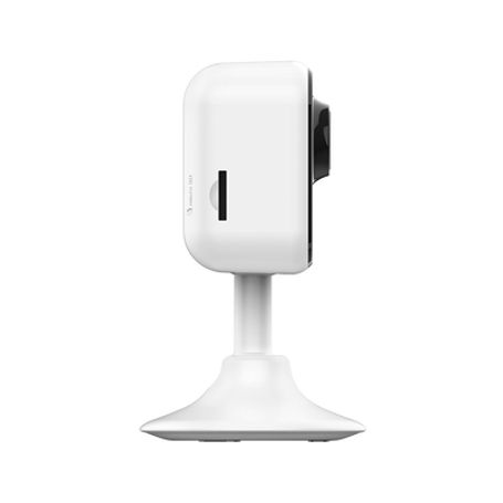 Mini Cámara Wifi /  2 Mepapixel / Detección De Movimiento / Micrófono Y Bocina Para Audio De Dos Vias / Graba En Memoria Y En Nu