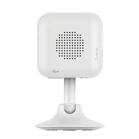 mini cámara wifi   2 mepapixel  detección de movimiento  micrófono y bocina para audio de dos vias  graba en memoria y en nube 