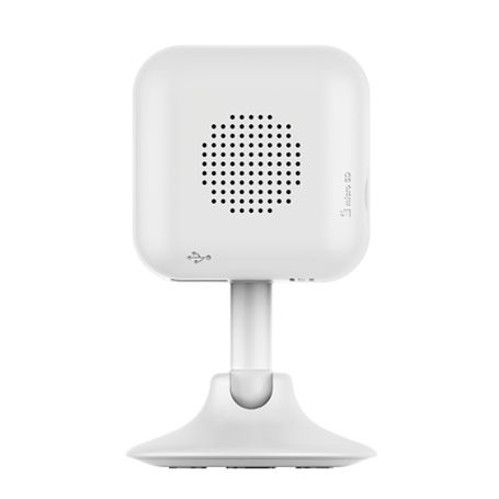 Mini Cámara Wifi /  2 Mepapixel / Detección De Movimiento / Micrófono Y Bocina Para Audio De Dos Vias / Graba En Memoria Y En Nu