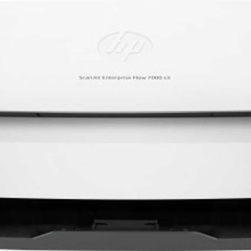 Escaner HP ScanJet Enterprise Flow 7000 s3 216 x 3100 mm alimentación de hojas CMOS CIS 7500 páginas 75 ppm TL1 