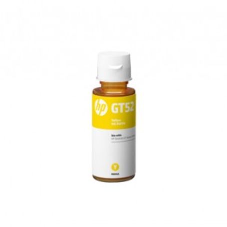 Botella de Tinta HP GT52 Amarillo TL1 