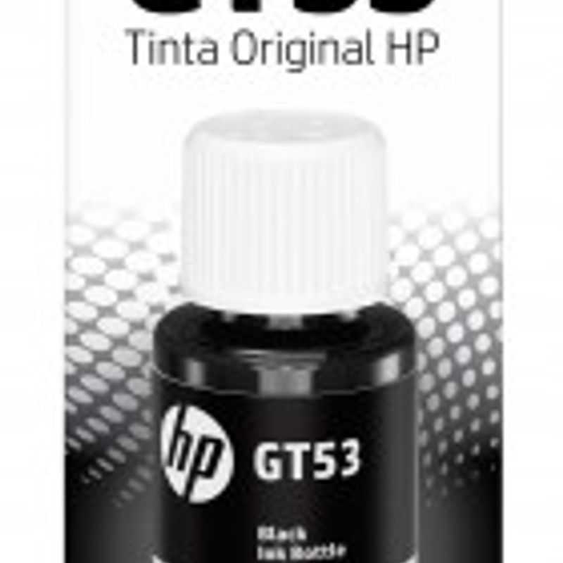 Botella de tinta. HP GT53 Negro (4000 Págs.). 1VV22AL TL1 