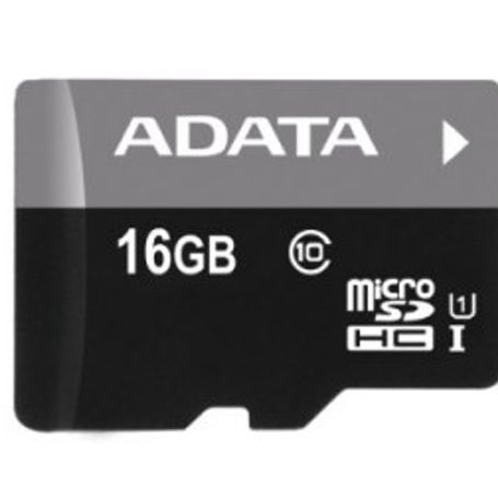 Memoria Micro SD ADATA Pemier Pro UHSI U1 16 GB 30 MB/s 10 MB/s Negro Gris TL1 