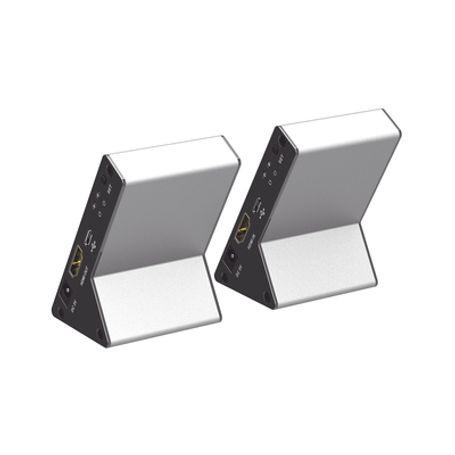 Kit Extensor Inalambrico De Hdmi (cero Cables) / Soporta 4k A 30 Metros De Distancia / Cero Latencia / 60 G / Libre De Interfere