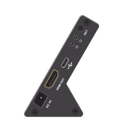 Kit Extensor Inalambrico De Hdmi (cero Cables) / Soporta 4k A 30 Metros De Distancia / Cero Latencia / 60 G / Libre De Interfere