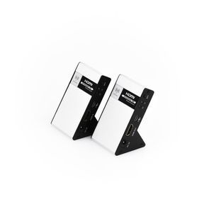 kit extensor inalambrico de hdmi cero cables  soporta 4k a 30 metros de distancia  cero latencia  60 g  libre de interferencias