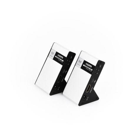 Kit Extensor Inalambrico De Hdmi (cero Cables) / Soporta 4k A 30 Metros De Distancia / Cero Latencia / 60 G / Libre De Interfere