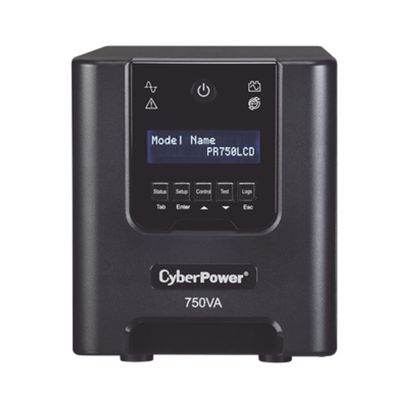 Ups De 750 Va/525 W Topologia Linea Interactiva Entrada 120 Vca Nema 515p Onda Senoidal Pura Tipo Torre Con 6 Tomas Nema 515r Ups De 750 Va/525 W Topologia Linea Interactiva Entrada 120 Vca Nema 515p Onda Senoidal Pura Tipo Torre Con 6 Tomas Nema 515r