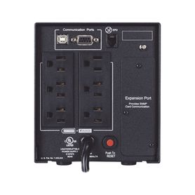 ups de 750 va525 w topologia linea interactiva entrada 120 vca nema 515p onda senoidal pura tipo torre con 6 tomas nema 515r821