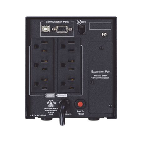 Ups De 750 Va/525 W Topologia Linea Interactiva Entrada 120 Vca Nema 515p Onda Senoidal Pura Tipo Torre Con 6 Tomas Nema 515r Ups De 750 Va/525 W Topologia Linea Interactiva Entrada 120 Vca Nema 515p Onda Senoidal Pura Tipo Torre Con 6 Tomas Nema 515r