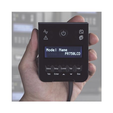 Ups De 750 Va/525 W Topologia Linea Interactiva Entrada 120 Vca Nema 515p Onda Senoidal Pura Tipo Torre Con 6 Tomas Nema 515r Ups De 750 Va/525 W Topologia Linea Interactiva Entrada 120 Vca Nema 515p Onda Senoidal Pura Tipo Torre Con 6 Tomas Nema 515r