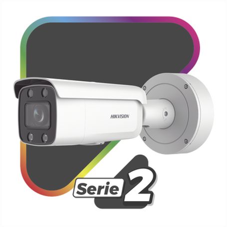 bullet ip 4 megapixel  imagen a color 247  lente 36  9 mm  luz blanca 60 mts  wdr 130 db  exterior ip67  captura facial  videoa