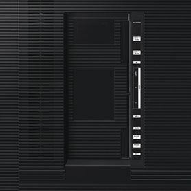 pantalla profesional led de 43 uhd 4k 3840x2160p entradas de video hdmidisplayport bocinas integradas de 10 w compatible vesa m