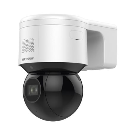 Domo Ptz Ip 4 Megapixel / 4x Zoom Óptico / 50 Mts Ir Exir / Luz Estroboscópica / Sirena Integrada / Wdr 120 Db / Poe / Ip66 / Ul