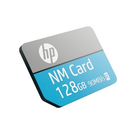 Nano Memory Card HP modelo NM100 128GB 16L62AAABM 90 MB/s 83MB/s Para dispositivos Huawei y Honor TL1 