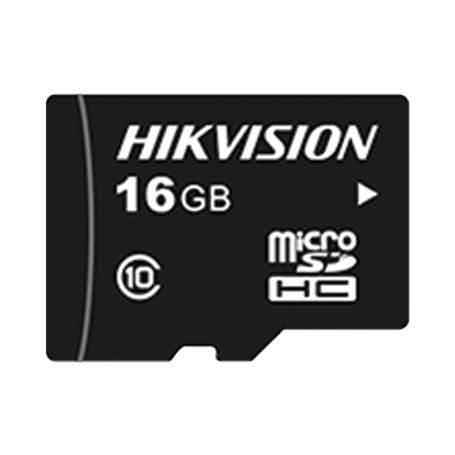 memoria microsd  clase 10 de 16 gb  especializada para videovigilancia  compatibles con cámaras hikvision190213