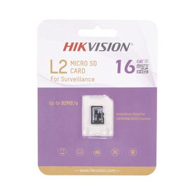 memoria microsd  clase 10 de 16 gb  especializada para videovigilancia  compatibles con cámaras hikvision190213