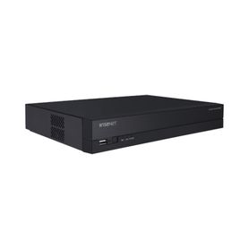 nvr 8 megapixel  8 canales  h265  p2p wisenet  8 puertos poe190420
