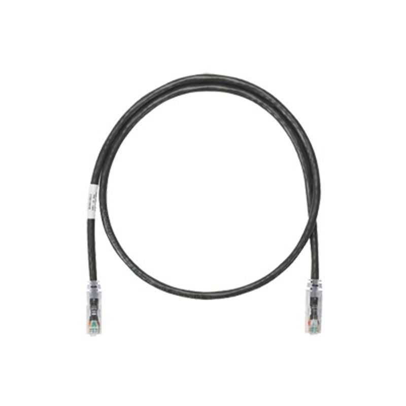 Cable De Parcheo Utp Categoria 6 Con Plug Modular En Cada Extremo  6 M.  Negro