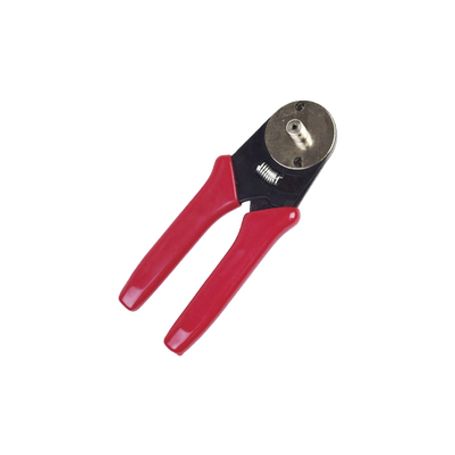 pinzas para plegar mini contactos de cable coaxial y dsub