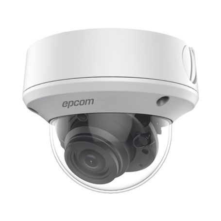domo turbohd 5 megapixel  lente mot 27  135 mm  40 mts ir exir  tviahdcvicvbs  ik10  ip67  dwdr  12 vcc  24 vca