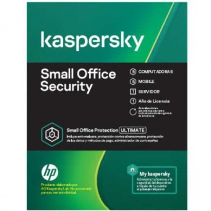 Antivirus HP (595K9L3). Tarjeta Antivirus HP Kaspersky Small Office Security  TL1 