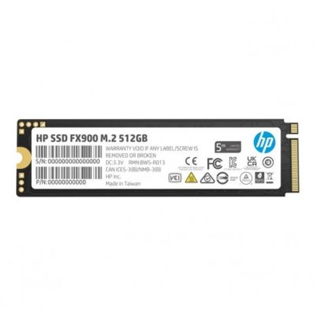 SSD HP NVMe FX900 512GB 57S52AAABM TL1 