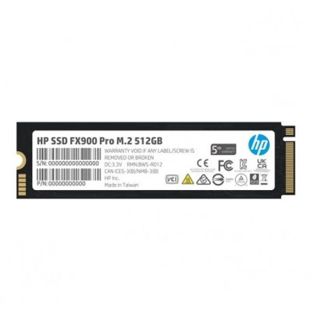 SSD HP NVMe FX900 PRO 512GB 4A3T9AAABM TL1 