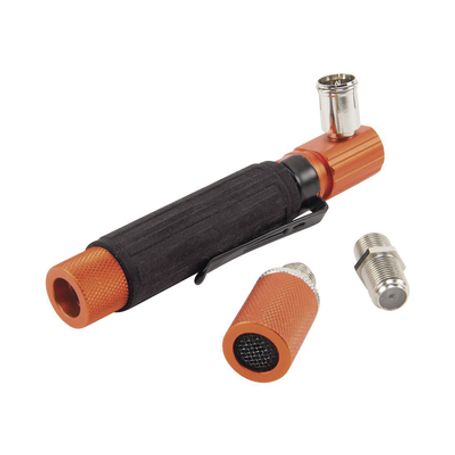 Rastreador De Cables Y Probador De Continuidad De Bolsillo Para Cable Coaxial Con Transmisor Remoto.