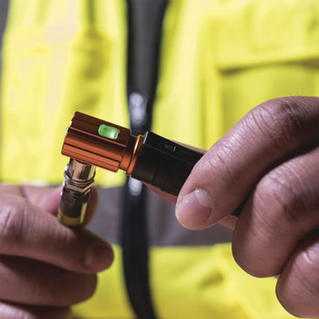 Rastreador De Cables Y Probador De Continuidad De Bolsillo Para Cable Coaxial Con Transmisor Remoto.