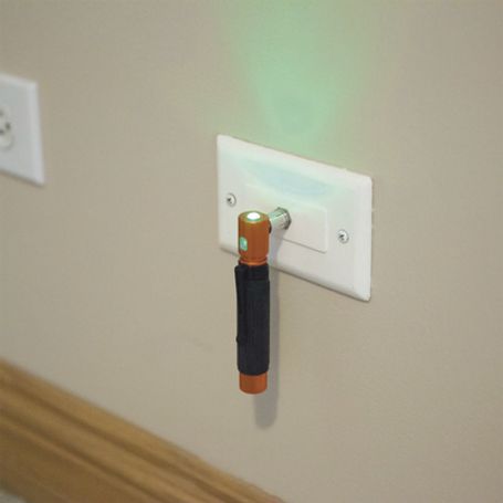 Rastreador De Cables Y Probador De Continuidad De Bolsillo Para Cable Coaxial Con Transmisor Remoto.