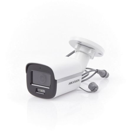 Bala Turbohd 2 Megapixel (1080p) / Imagen A Color 24/7 / Lente 2.8 Mm / Luz Blanca 20 Mts / Exterior Ip67 / Dwdr / Micrófono Int Bala Turbohd 2 Megapixel (1080p) / Imagen A Color 24/7 / Lente 2.8 Mm / Luz Blanca 20 Mts / Exterior Ip67 / Dwdr / Micrófono Int