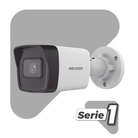 bala ip 8 megapixel 4k  lente 28 mm  30 mts ir  exterior ip67  hikconnect p2p  h265  poe  microfono integrado  wdr 120 db  onvi