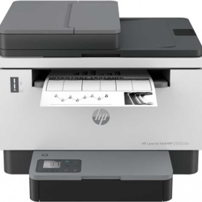 Impresora Multifunción HP Laserjet Tank MFP 2602SDW 600 x 600 ppp 22 ppm 25000 páginas TL1 