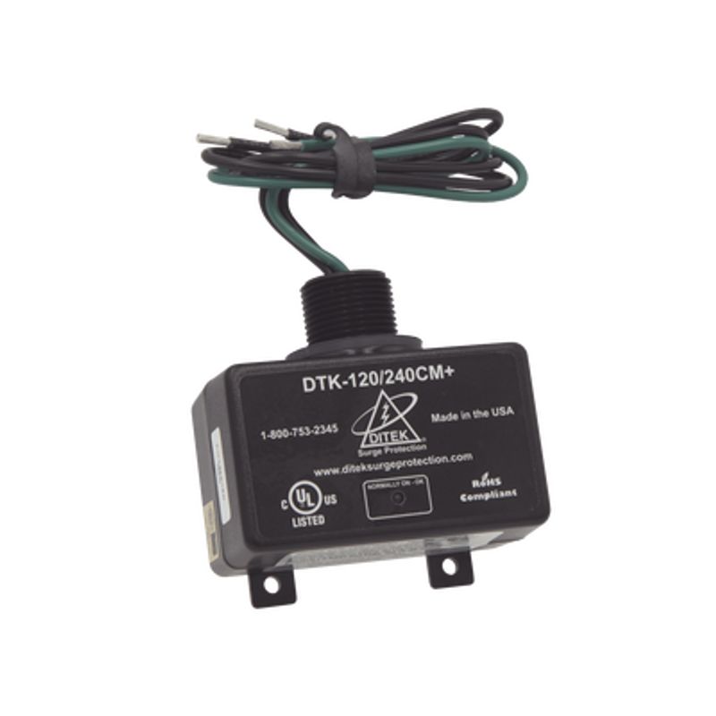 Dispositivo De Protección Contra Sobretensiones De Fase Dividida De 120/240 Vca Equipos Hvac Motores Iluminación De Carretetas O