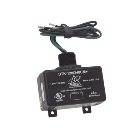 dispositivo de protección contra sobretensiones de fase dividida de 120240 vca equipos hvac motores iluminación de carretetas o