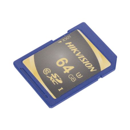 Memoria Sd Clase 10 De 64 Gb / Especializada Para Videovigilancia