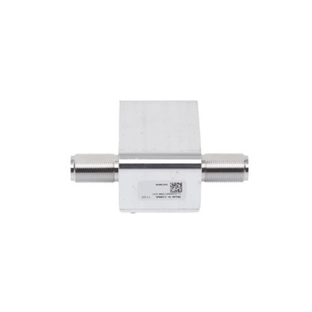 Protector Rf Coaxial De Banda Ancha 100 A 512 Mhz Para Combinadores Con Conectores N Hembra