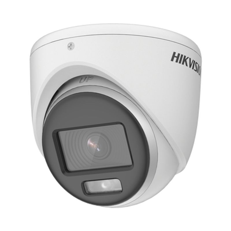 Turret Turbohd 2 Megapixel (1080p) / Imagen A Color 24/7 / Lente 2.8 Mm / Luz Blanca 20 Mts / Exterior Ip67 / Dwdr / Micrófono I