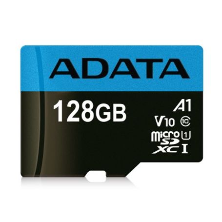 Memoria Micro SD ADATA AUSDX128GUICL10A1RA1 128 GB 100 MB/s Negro Clase 10 TL1 