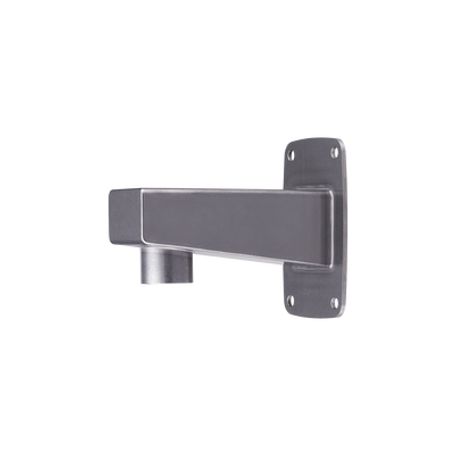  montaje recto de acero inoxidable para pared compatible con domos y ptz hanwha serie x