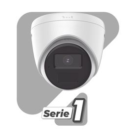turret ip 2 megapixel  lente 28 mm  acusense lite detección de movimiento en humanos  micrófono integrado  30 mts ir exir  exte