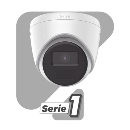 Turret Ip 2 Megapixel / Lente 2.8 Mm / Acusense Lite (detección De Movimiento En Humanos) Micrófono Integrado / 30 Mts Ir Exir Turret Ip 2 Megapixel / Lente 2.8 Mm / Acusense Lite (detección De Movimiento En Humanos) Micrófono Integrado / 30 Mts Ir Exir