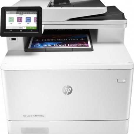 Impresora multifunción HP Color LaserJet Pro MFP M479fdw (W1A80A) TL1 