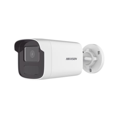 Bala Ip 8 Megapixel (4k) / Lente 4 Mm / 50 Mts Ir / Exterior Ip67 / Hikconnect P2p / H.265 / Poe / Onvif / Wdr 120 Db 