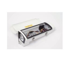 gabinete para cámaras tipo box profesional  exterior ip67  limpia parabrisas integrado  ventilador integrado196540
